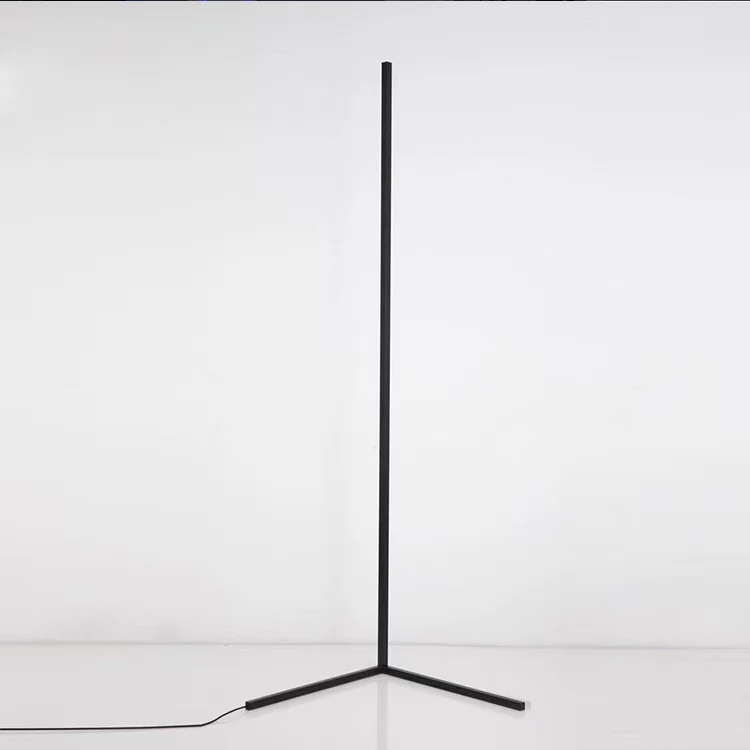 Lamp Floor Baby Industrial Tall Tripod Side RGB Nordic Corner Neon Floor Lamp