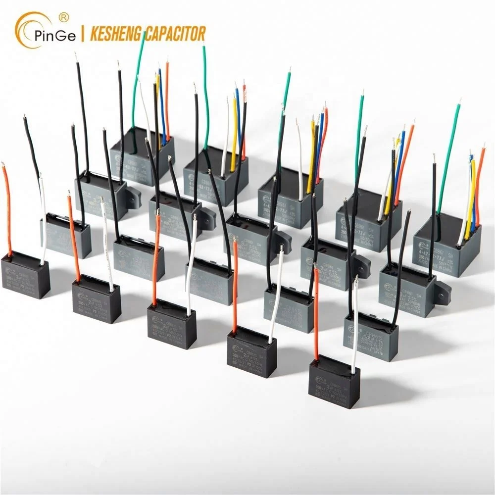 ks pinge capacitor Cbb61 NEW Air-Conditioning Capacitor for 450V8.5uf capacitor
