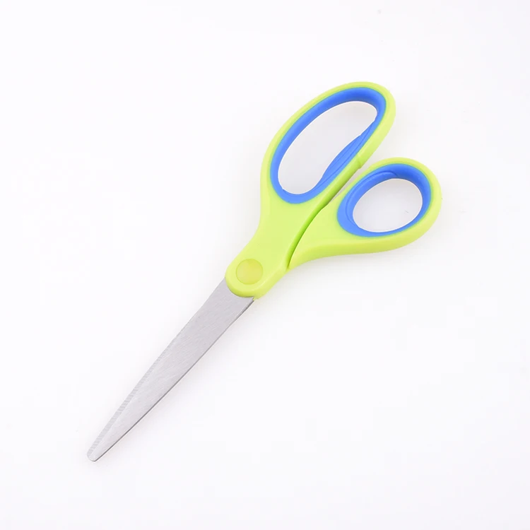 Multi-Purpose Durable Sharp Household Scissors With Colorful Handle Cutting School Office Office Scissors