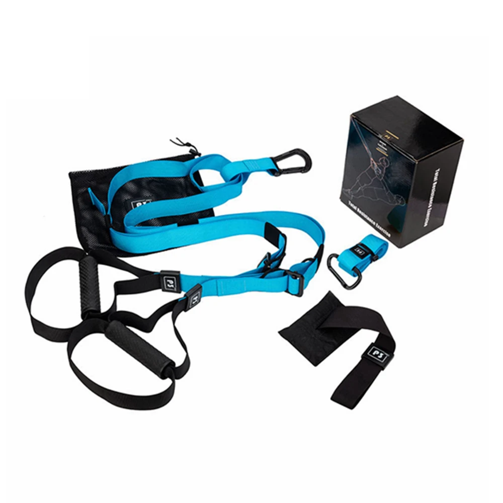 OEM  Total Resistance Exercise Fitness Training Strap Suspension Exercise Trainer Strap Gym Equipment