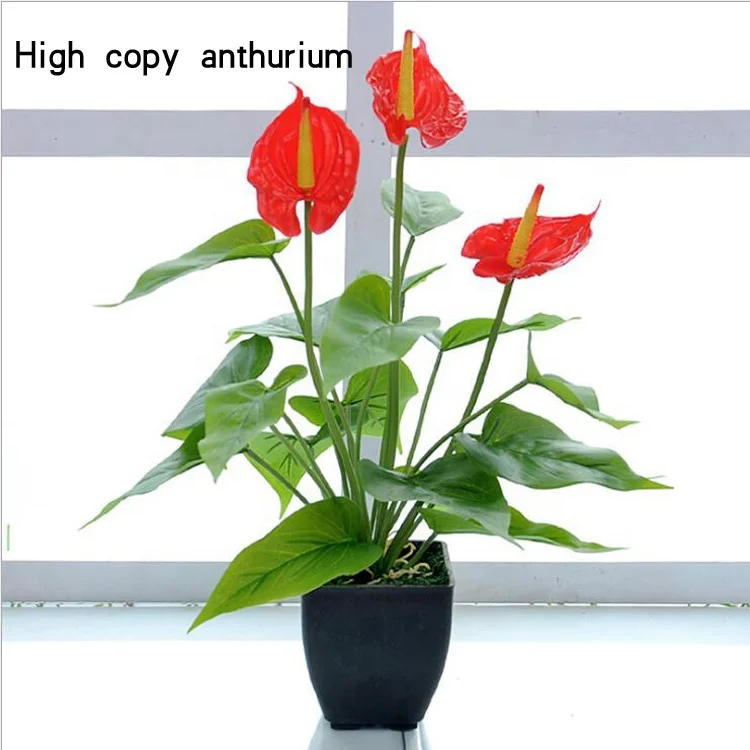 China Artificial Flower Calla Lily Wholesale Bouquet Decorative Simulation Plant Bonsai In Bulk For Home Decor