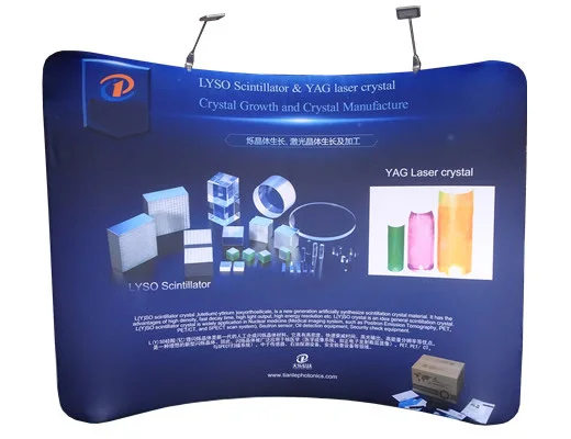 Factory custom Tension Fabric Display Backdrop Stand Portable Photo Booth For Event