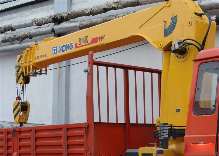 XCMG Brand 10 ton Telescopic Boom Crane SQ10SK3Q  Mounted Crane Truck With Competitive Price