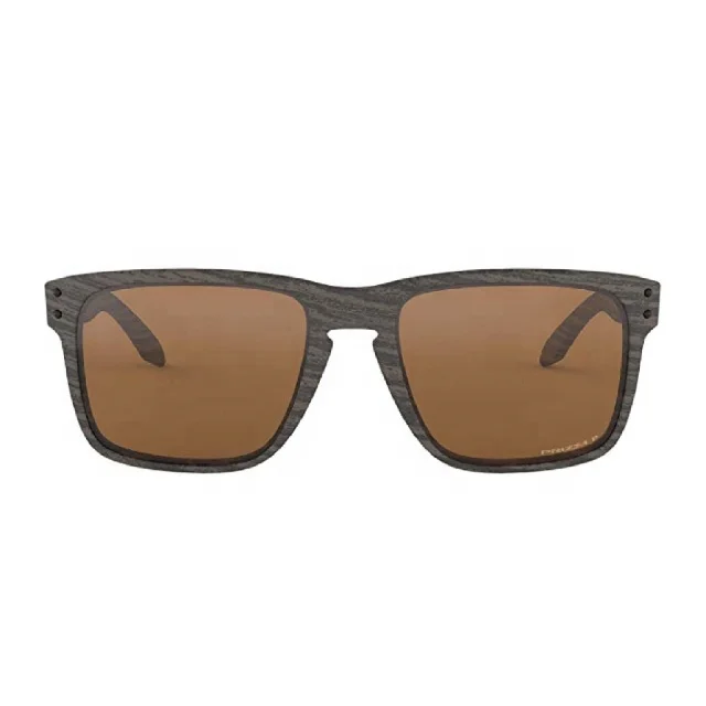 Hot sale cheap trendy rectangle bamboo wooden sunglasses with custom logo