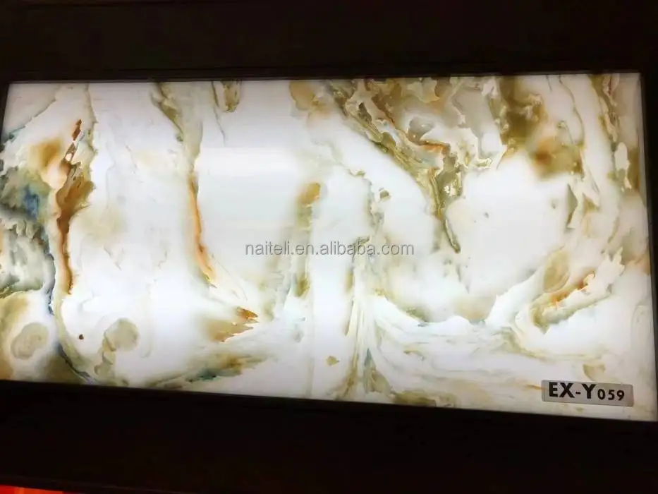 Zhongshan Decorative Acrylic Resin panel artificial stone