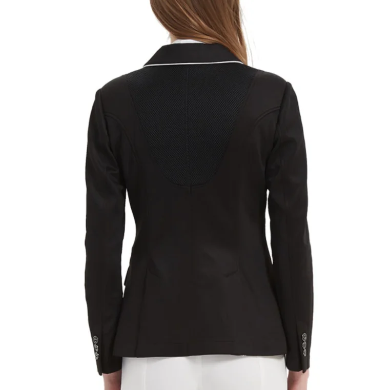 Custom Small  MOQ Made to Measure Guaranteed Quality Spandex Nylon Material Gentleman Equestrian Uniform Men Riding Horse Jacket