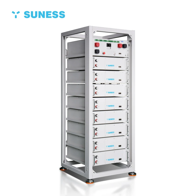 SUNESS 409V 614V 20kWh 40kWh 60kWh HV Module Energy Storage System ESS Rack-Mounted Lithium Battery