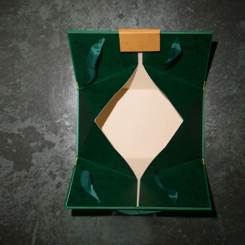 
Manufacturers Direct Zongzi Gift Box Creative Chinese Cardboard Custom Rice Dumplings Gift Box 