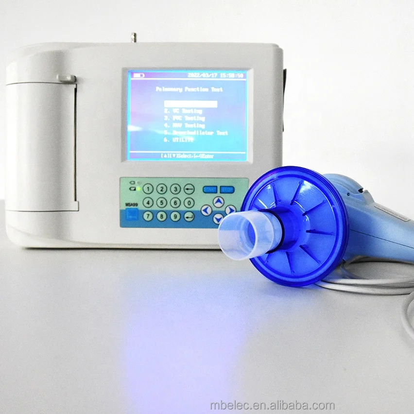 Portable Spirometer Digital MSA99 Medical Mobile Medical Device