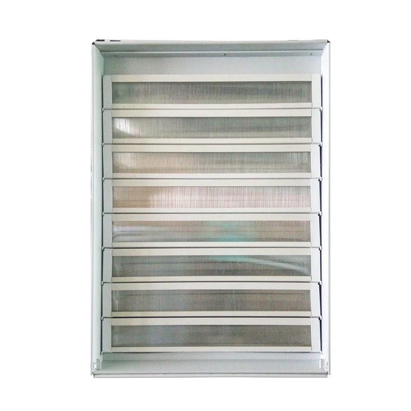 electric for recessed automat window shutters louvers for poultry house