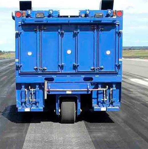 shot blasting machine 4800DH/Highway Concrete Surface Blasting Vehicle Mounted Shot Blasting Machine