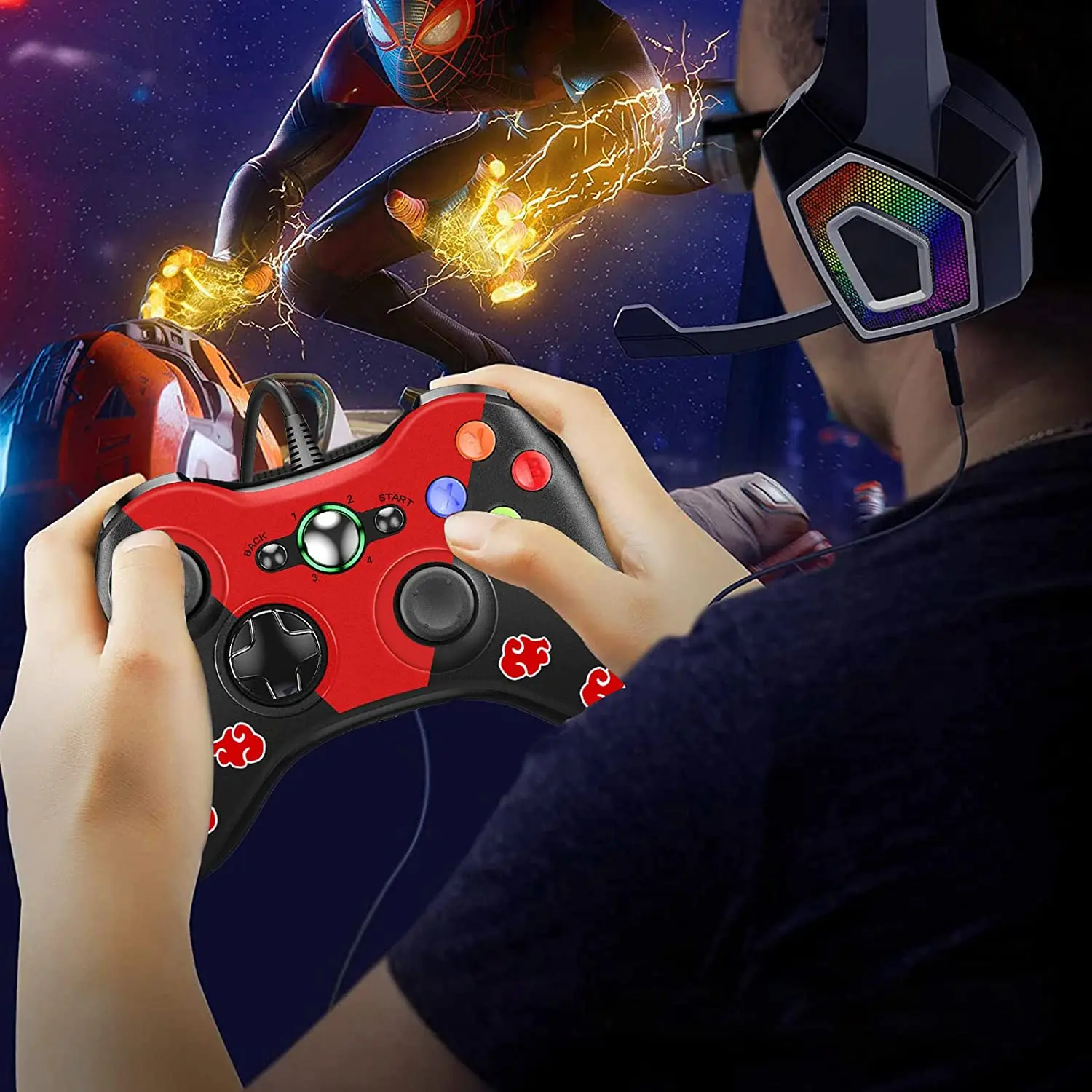 New Product Wholesale Wired Oem Controller Control Pc Gamepad Joystick for Xbox 360 Series S