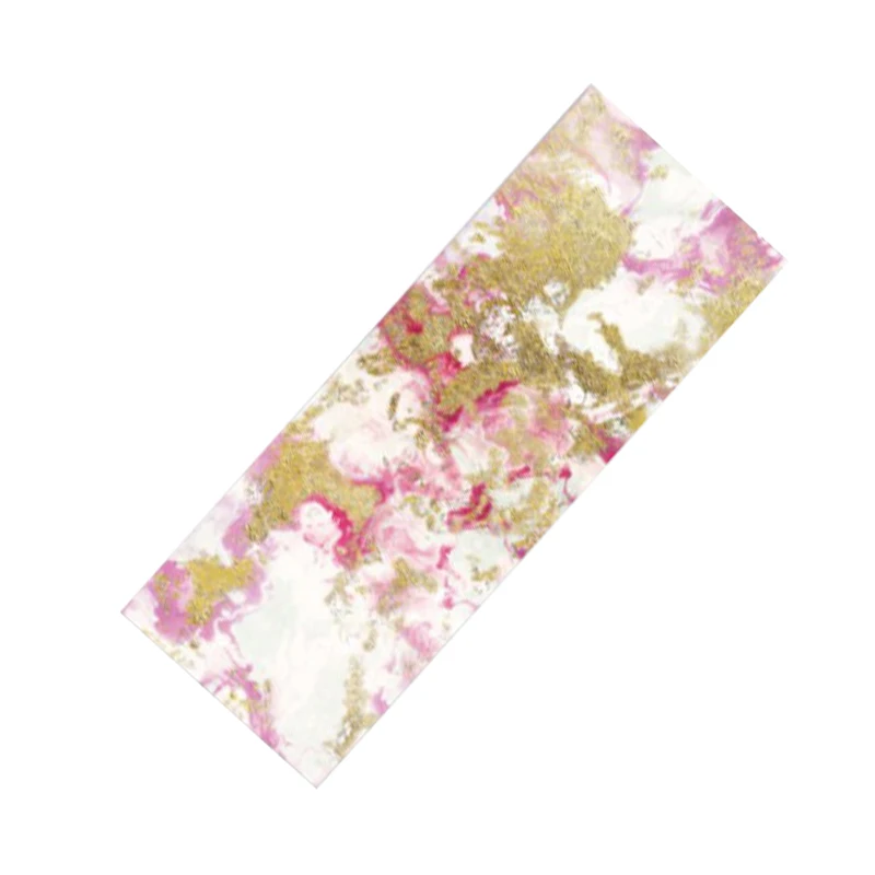 new design travel pilates mat custom print suede rubber yoga mat