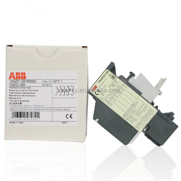 Оригинальный-ABB реле 1SAX111001R1103 E16DU-2.7A тепловое реле перегрузки