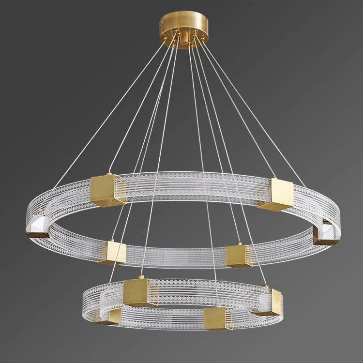 Supplier Hanging Lights Modern Ceiling Chandelier Glass Aluminum MS 80 Gua Single Light Pendant Lead the Industry