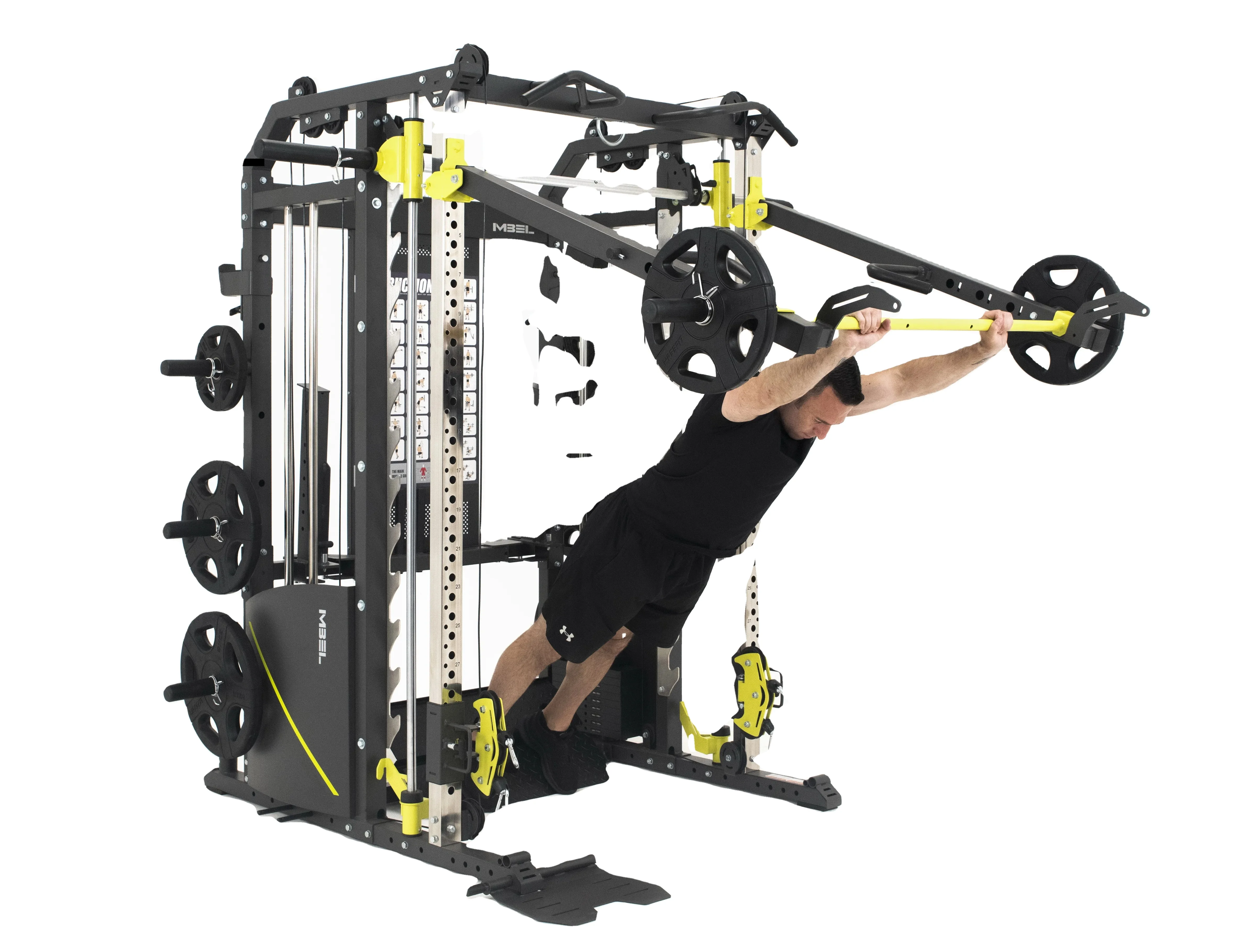 Home Gym Smith Machine Buy Online Multi Functional Trainer Smith Machine