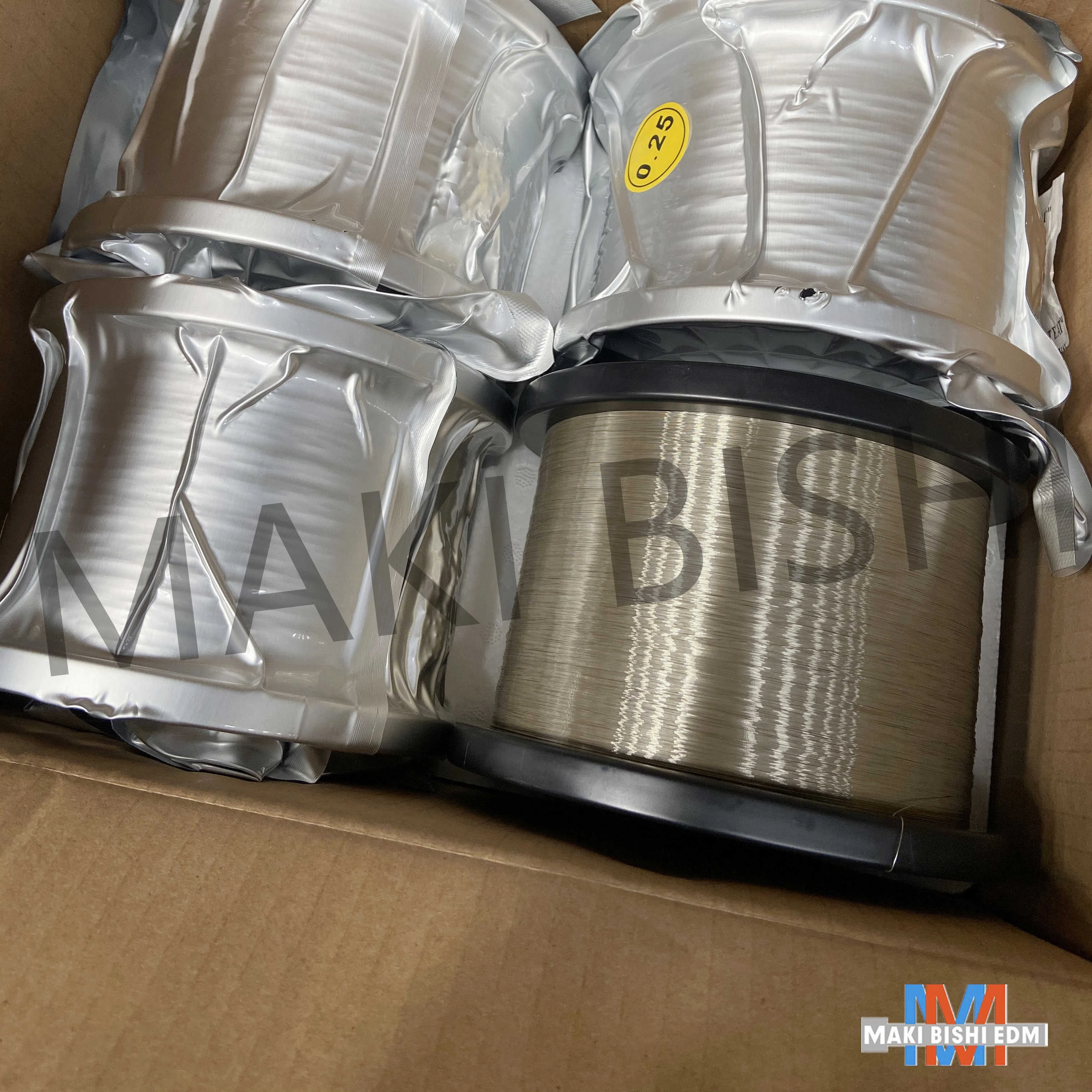 0.25mm Versati type EDM Wire / Zinc Coated Wire/EDM Wire cutting machines