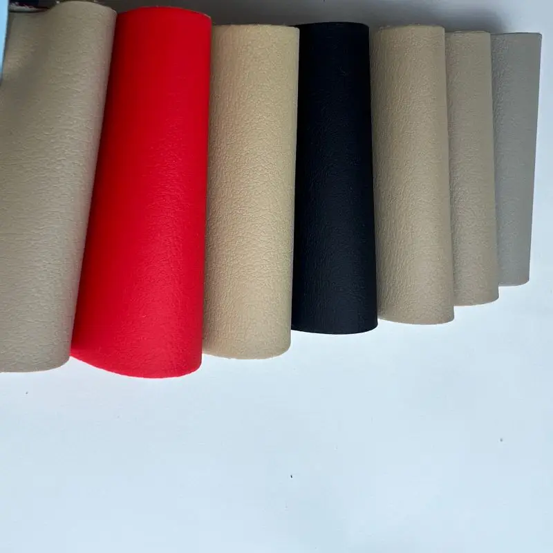Tongwei High Fabric Car Seat Cover New Embossed Pattern Synthetic Leather Waterproof PU with Stretch Feature for Sofa Furniture
