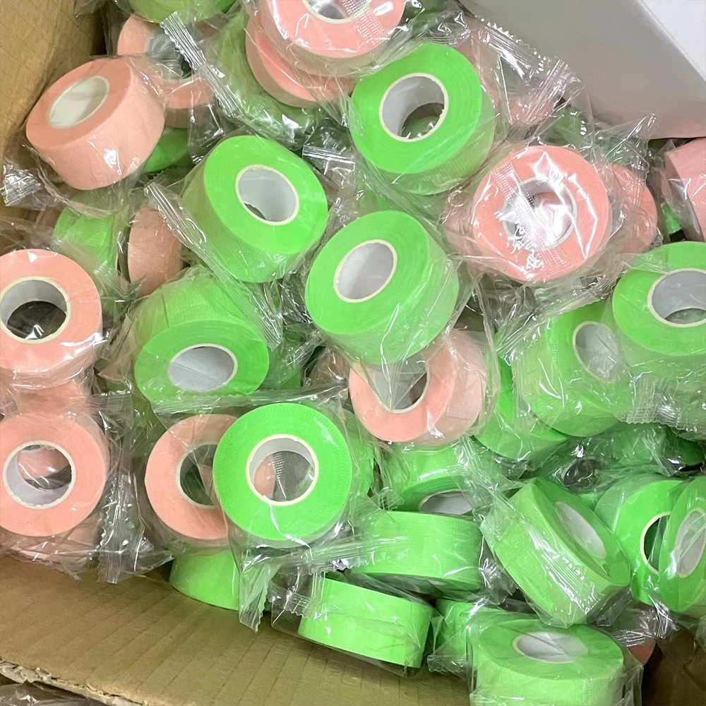 Sensitive Skin Lash Extension Clear Tape Silicone Gel Cloth Multiple Eyelash Tape Foam Breathable Isolation Glue Tape Lashes