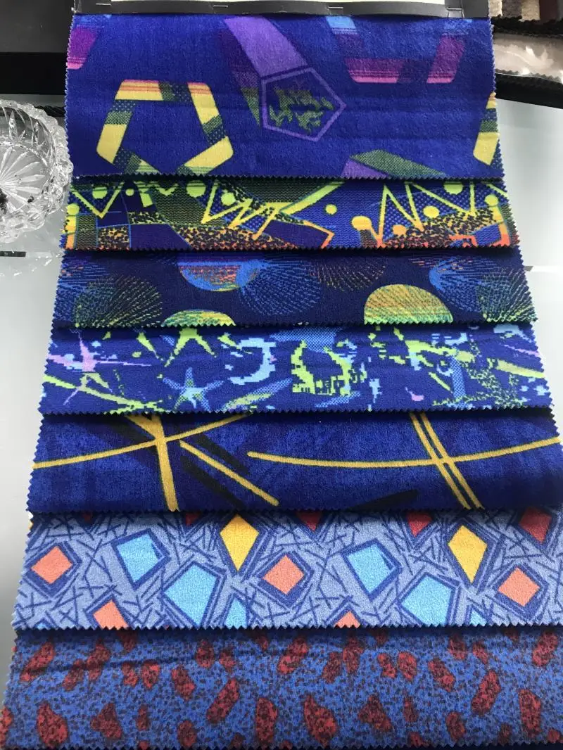 100% Polyester Printed Auto Fabric for Car Seat Cover