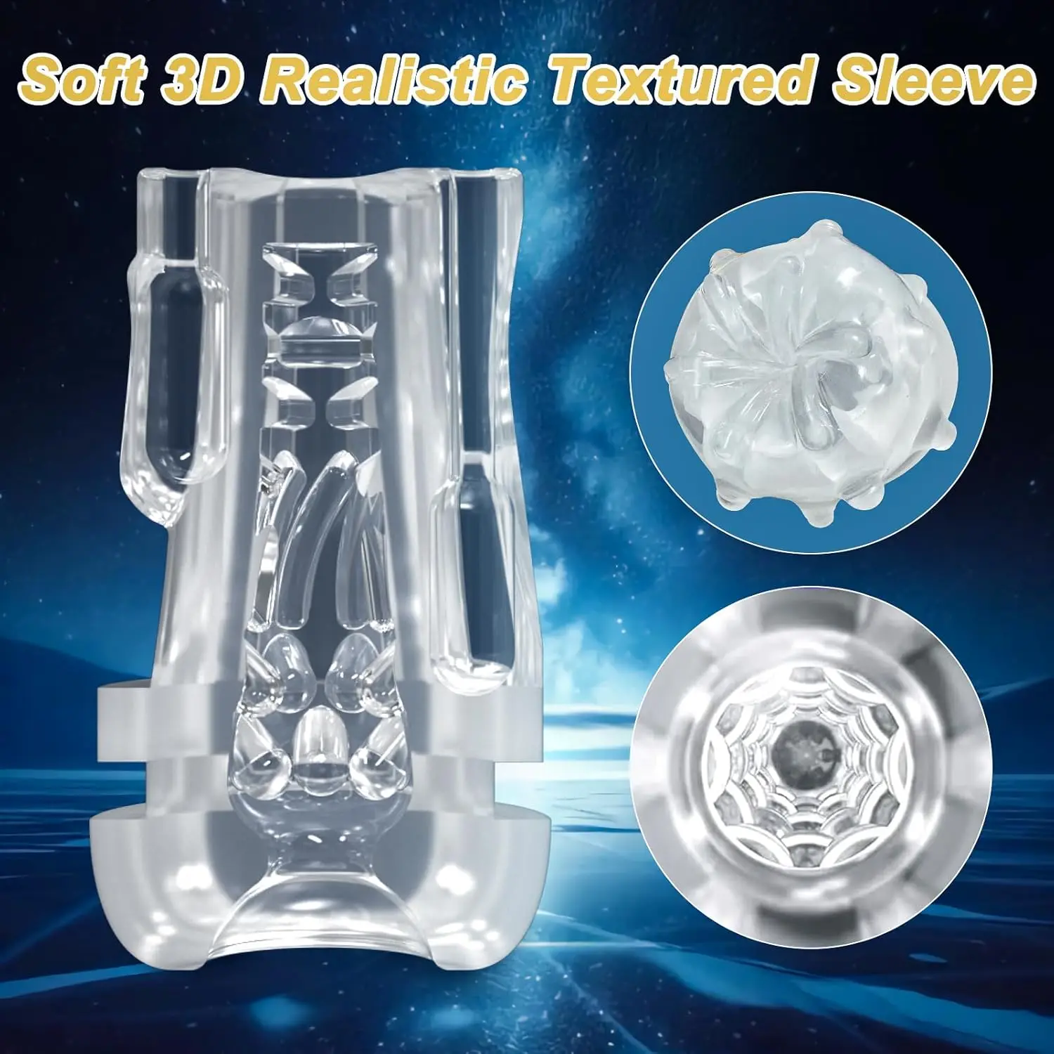 Men Masturbation Toys Masturbator For Upgraded Penis Pump 10 Vibration  Suction S  Pocket Pussy Male Stroker With 3D Realistic 6