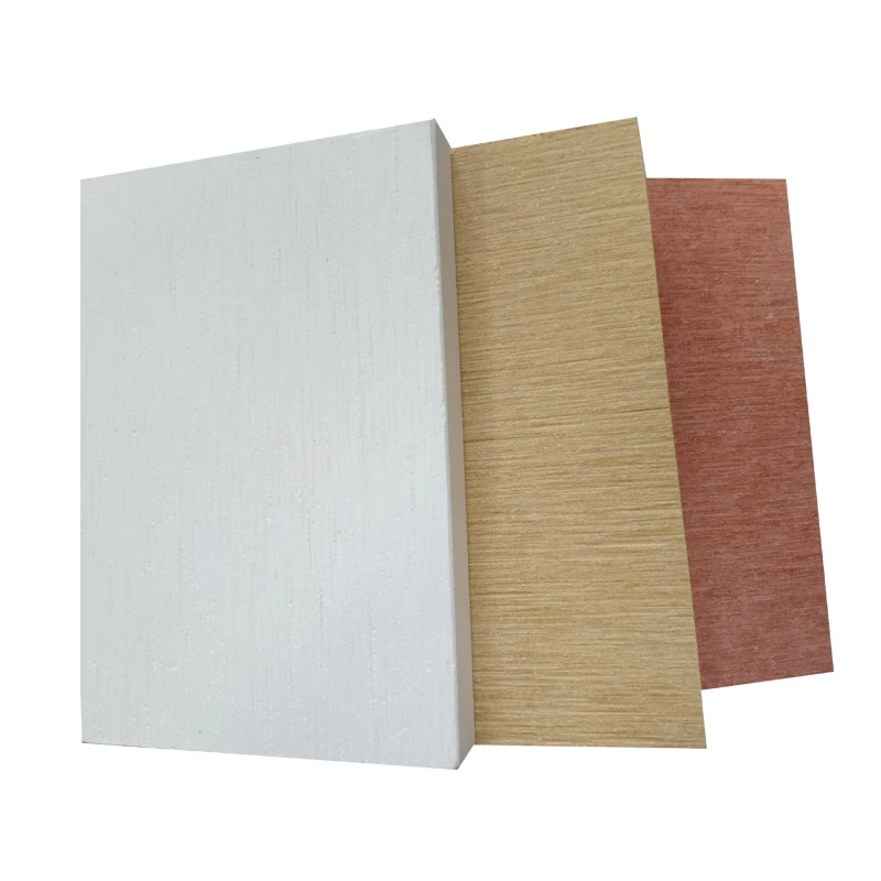 High Strength Non Asbestos CRC Fiber Cement Panel for External Wall Clading Sheet