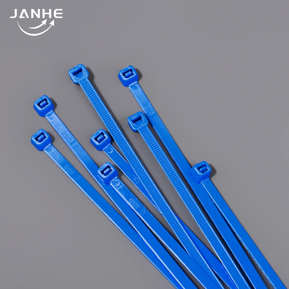 UV resistant nylon plastic cable tie 450mm electric wire dongguan clip for zipper tie