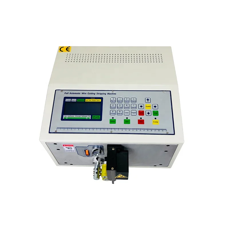 PFL-07 Cable Manufacturing Equipment Automatic Wire Cutting And Peeling Machine