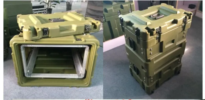 Водонепроницаемый ударопрочный пластиковый чехол tricase ru110 ip67