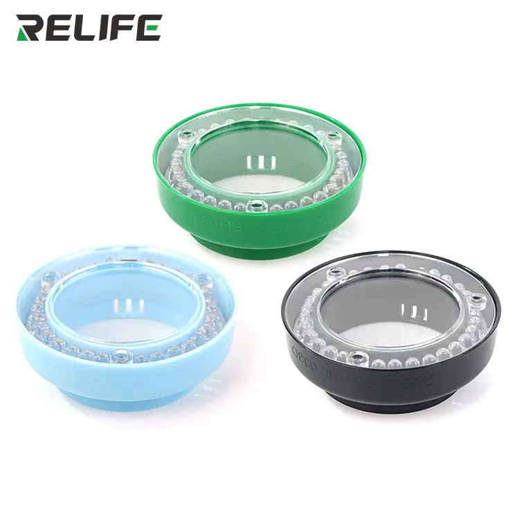 RELIFE RL-033D Microscope LED Light With Dustproof Snap-In Design For Repair Mobile Phone Microscope LED Light Source