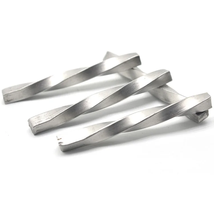 Reinforced concrete rebar steel twisting machine prodeced stainless steel twists twisted square steel