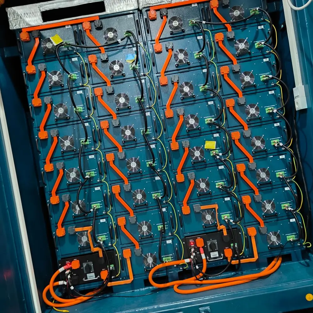 2MWh LiFePO4 Battery 1MW PCS BESS Solar Energy storage system  container for Commercial Industrial