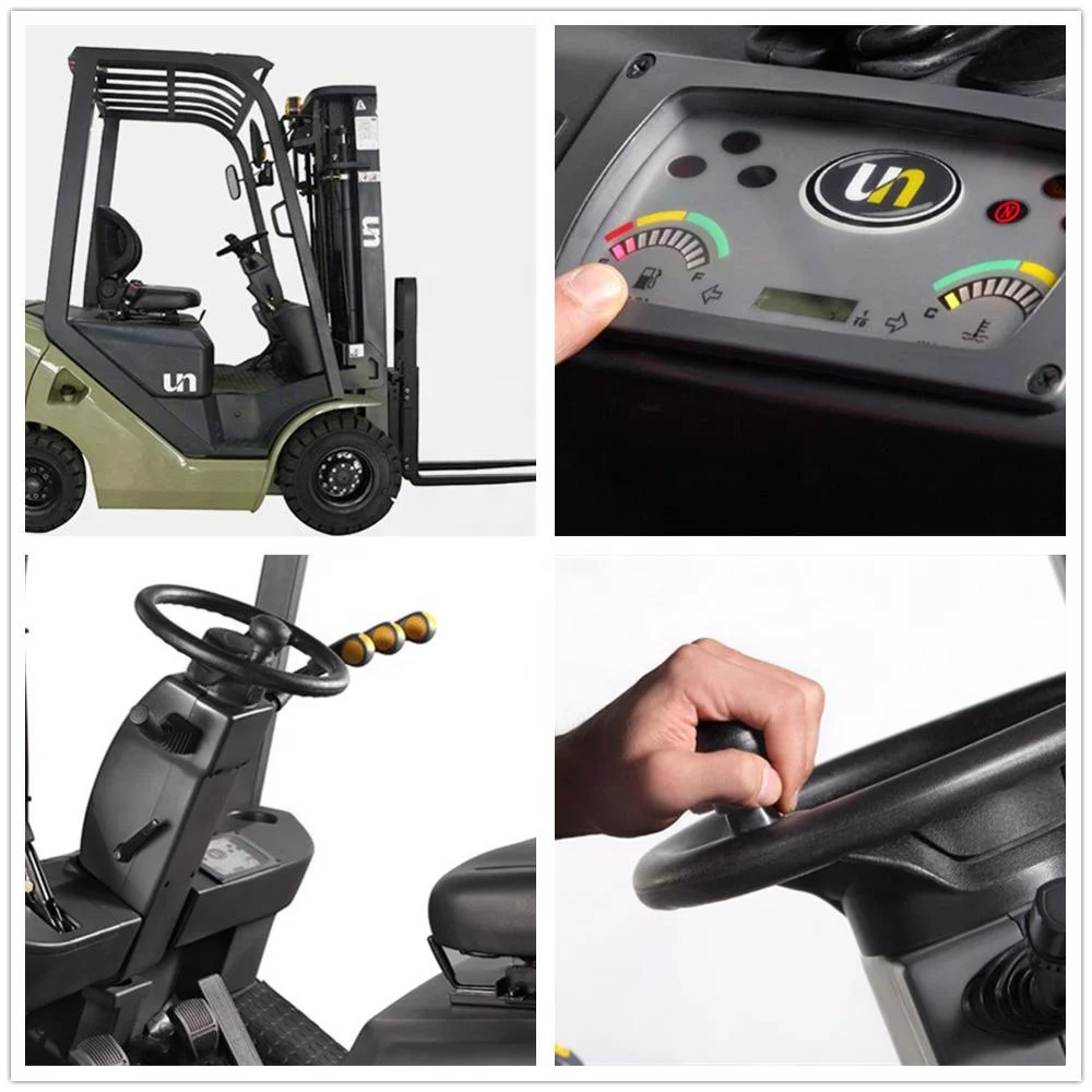 New Arrival Triple Mast 3 Ton Forklift Price With Side Shifter