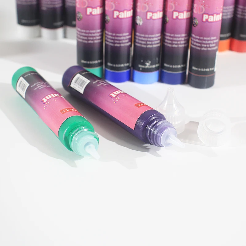 3D paint fabric paint Fabric color 30ml- EU