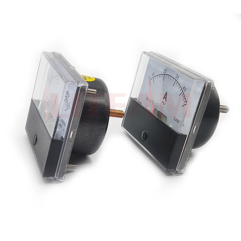 Dh670 Analog Amp Panel Meter Ammeter Mechanical Pointer 1-500a Ac Current Ampere Meter  Dc 5a-500a Shunt