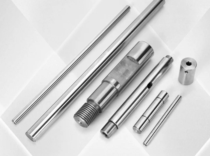 CNC carbon steel custom circular shaft precision 304 stainless steel shaft