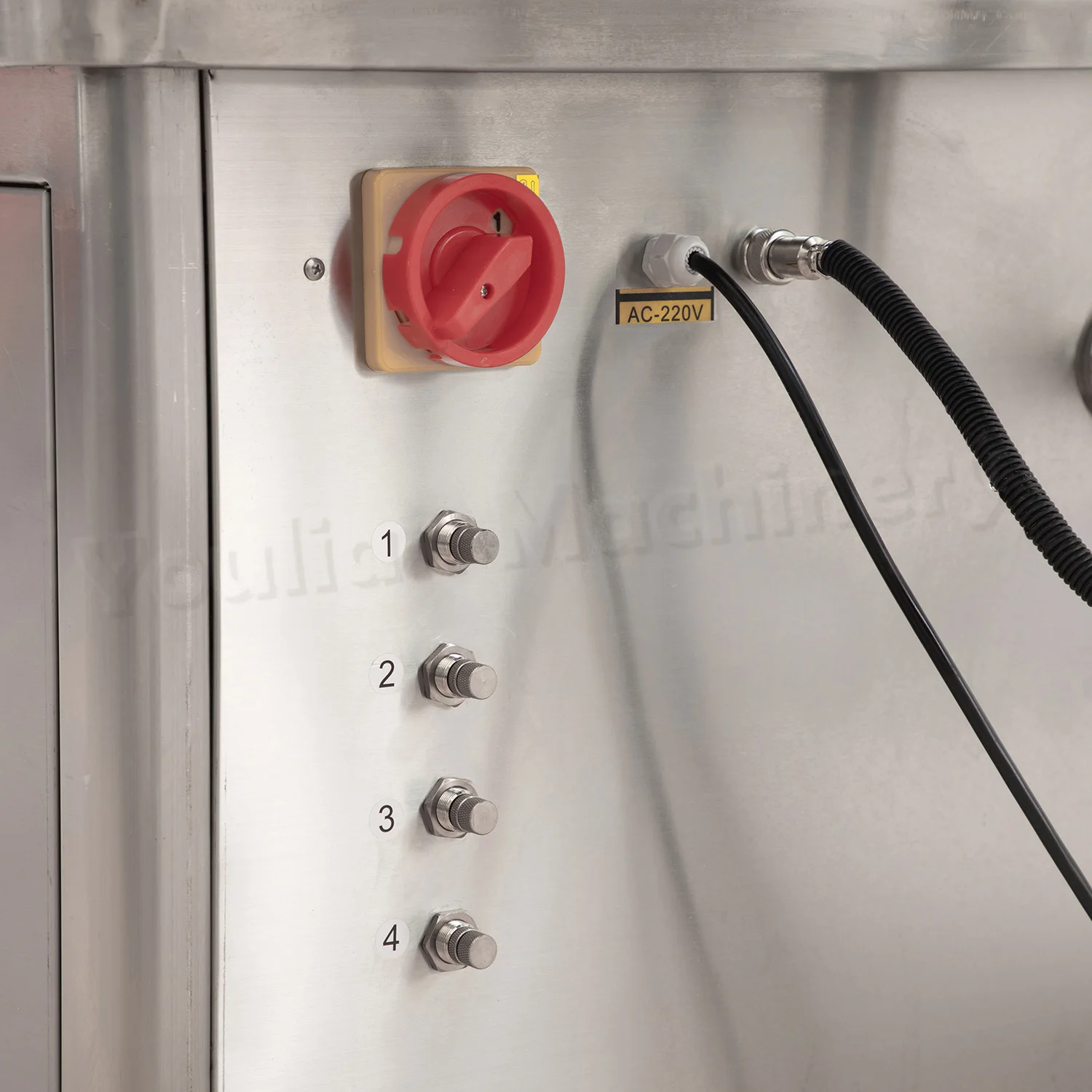 YL-L Fully Automatic 4 Head Jam Jar Filler Cosmetic Cream Paste Filling Capping Labeling Machine Production Line