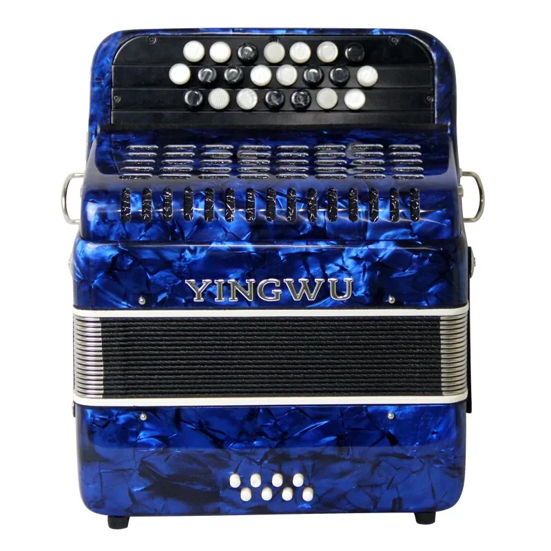 Parrot C system 22 keys 8BS beginner instrument factory direct YINGWU accordion