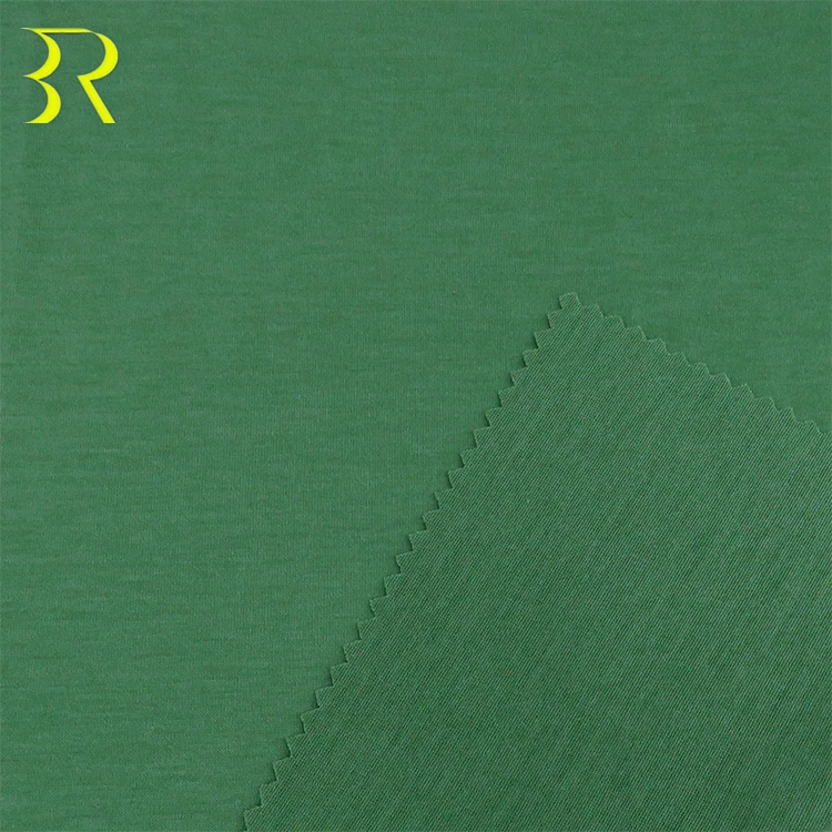 Home Textile Colorful Knitting Dyed 50% Tencel 35% Cotton 15%Cupro Tencel Fabric for Underwear or Sportswear