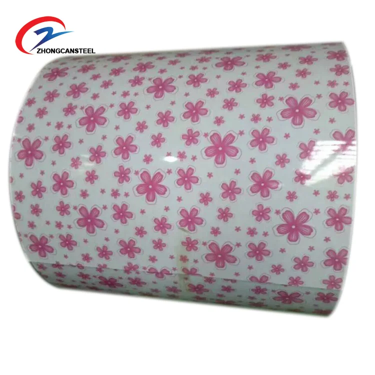 prime ppgl steel coil red color prepainted hot dipped galvalume / aluzinc steel coil