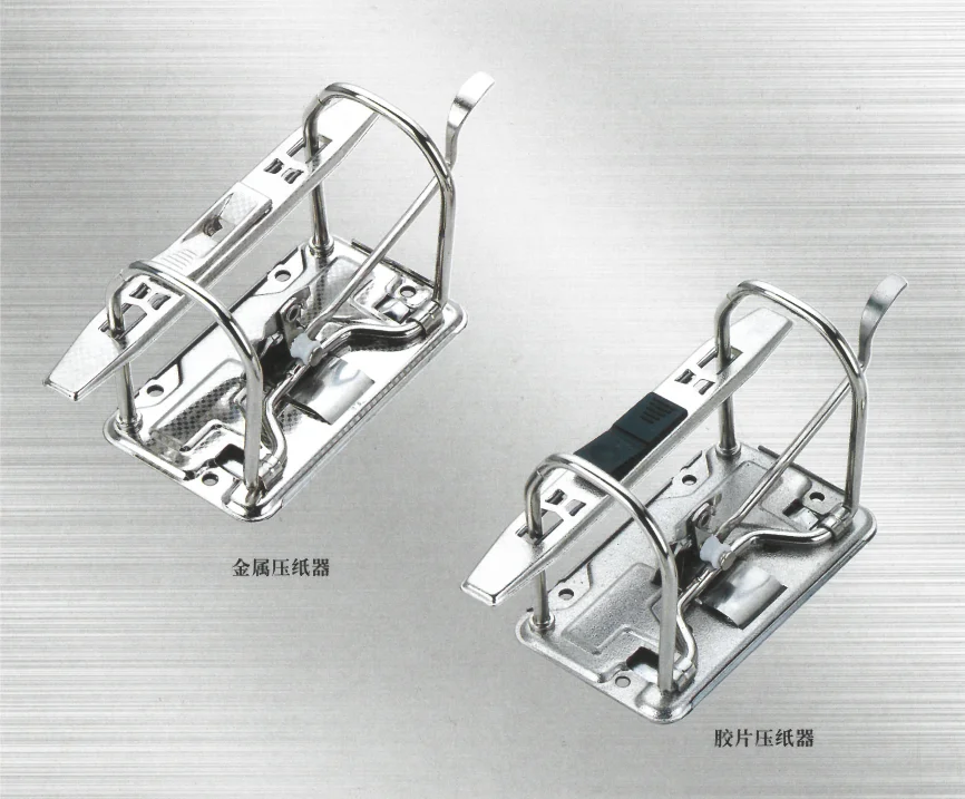 Lever Arch File Clip Silver Metal OEM   Piece Stationery Plate Color Slide Material Origin Type  SGS