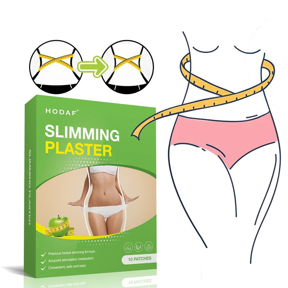 HODAF High Quality No Side Effects Health Care Slimming Patch
