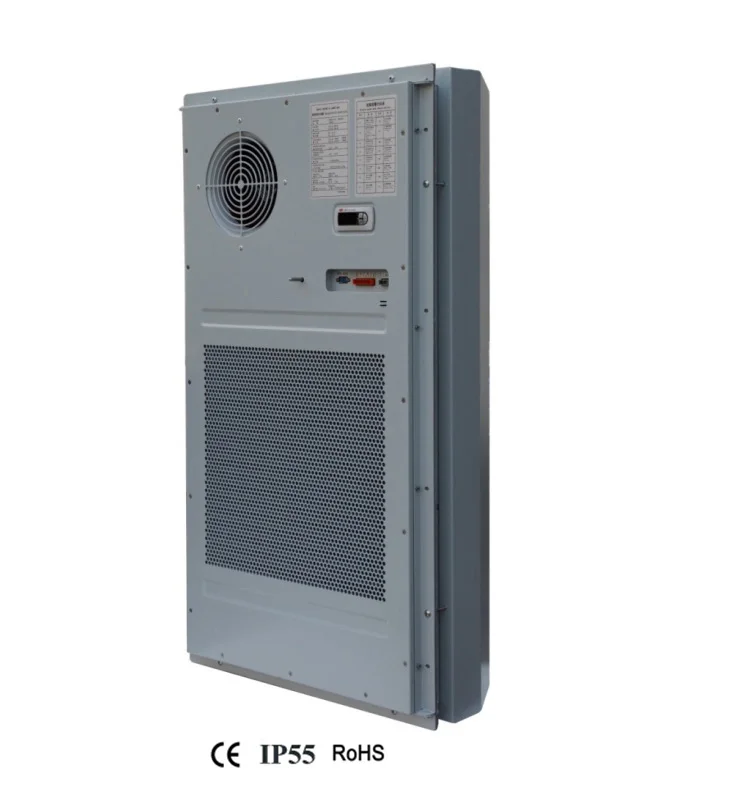 W-TEL Compact Design Cabinet Cooling Units 300W 48V DC Monoblock Air Conditioner for IP65 Outdoor Telecom Shelter Cabinet