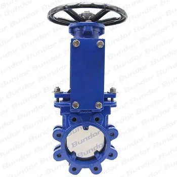 Bundor Industrial New SS304 Stainless Steel 1.6Mpa Knife Gate Valve supplier