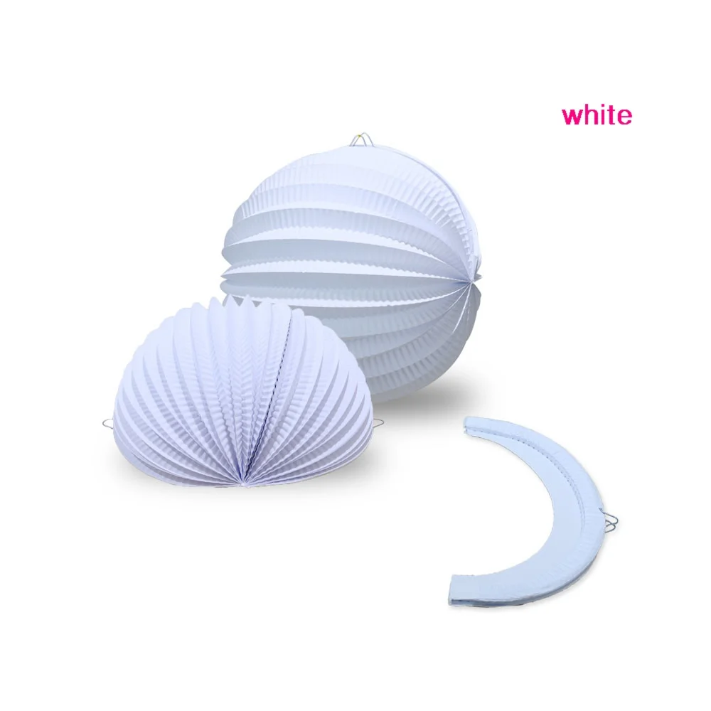 In Stock Paper Decoration Supplies Watermelon 32cm  Multicolor Lantern Hanging Chinese Paper Lanterns Decoration