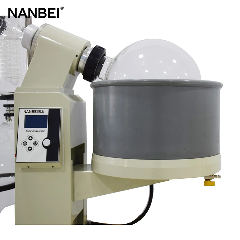20L high quality alcohol distillation glass rotary evaporator