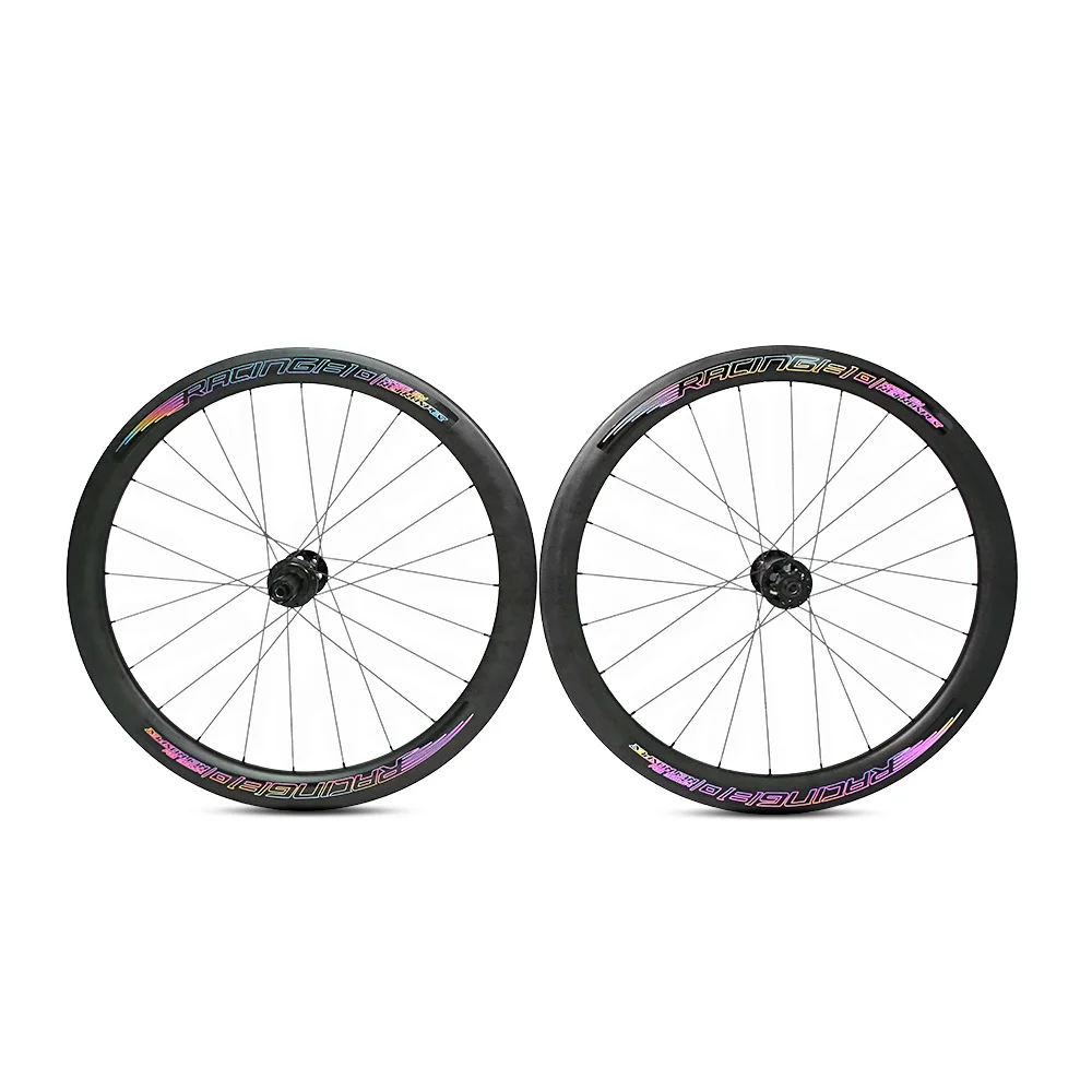 RETROSPEC RS-CBR50 Quick Release version bike wheelset 700C* H50mm carbon fiber road bicycle wheels for v brake bikes