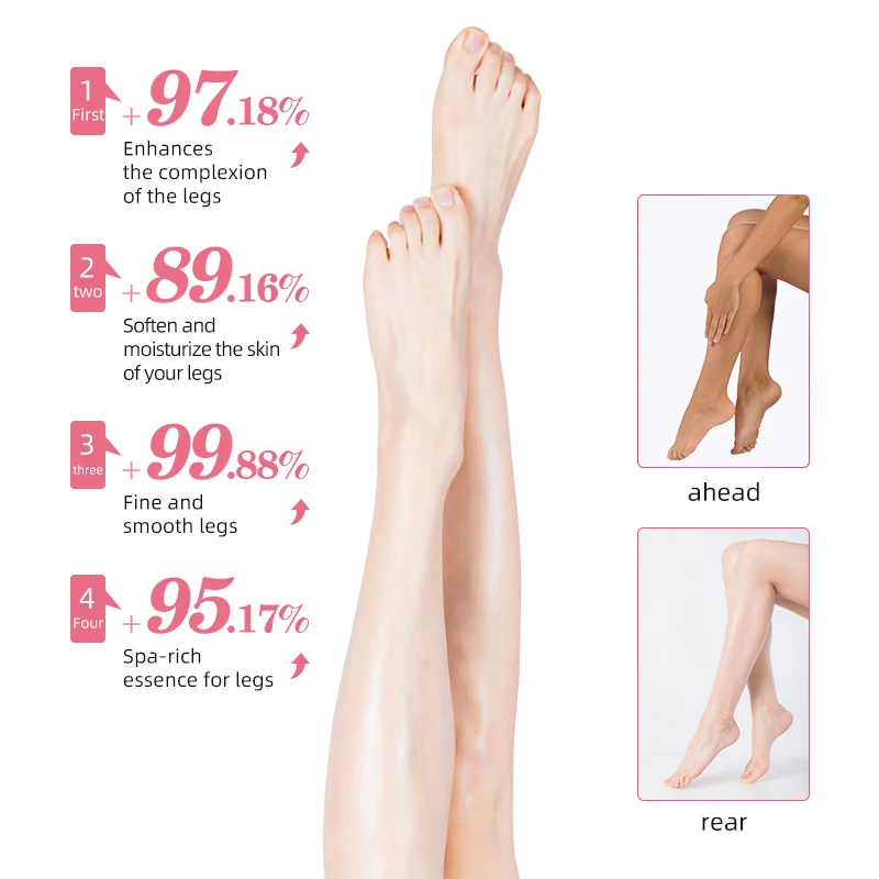 Custom foot skin care products Korean Long feet sheet mask socks exfoliating peel  foot mask