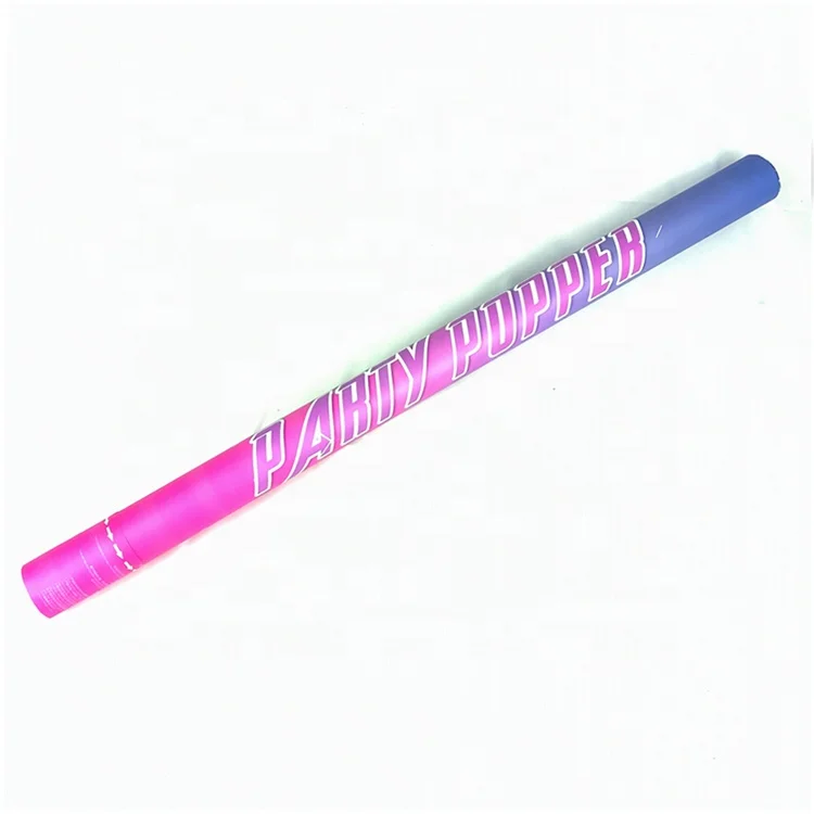 
Professional Manufacturer Party Supplies Party Popper Confetti Cannon 