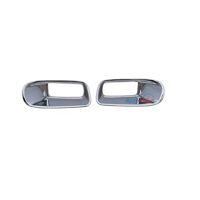 ABS CHROME FOG LAMP COVER FOG LIGHT COVER FOR NISSAN VANETTE MAZDA BONGO